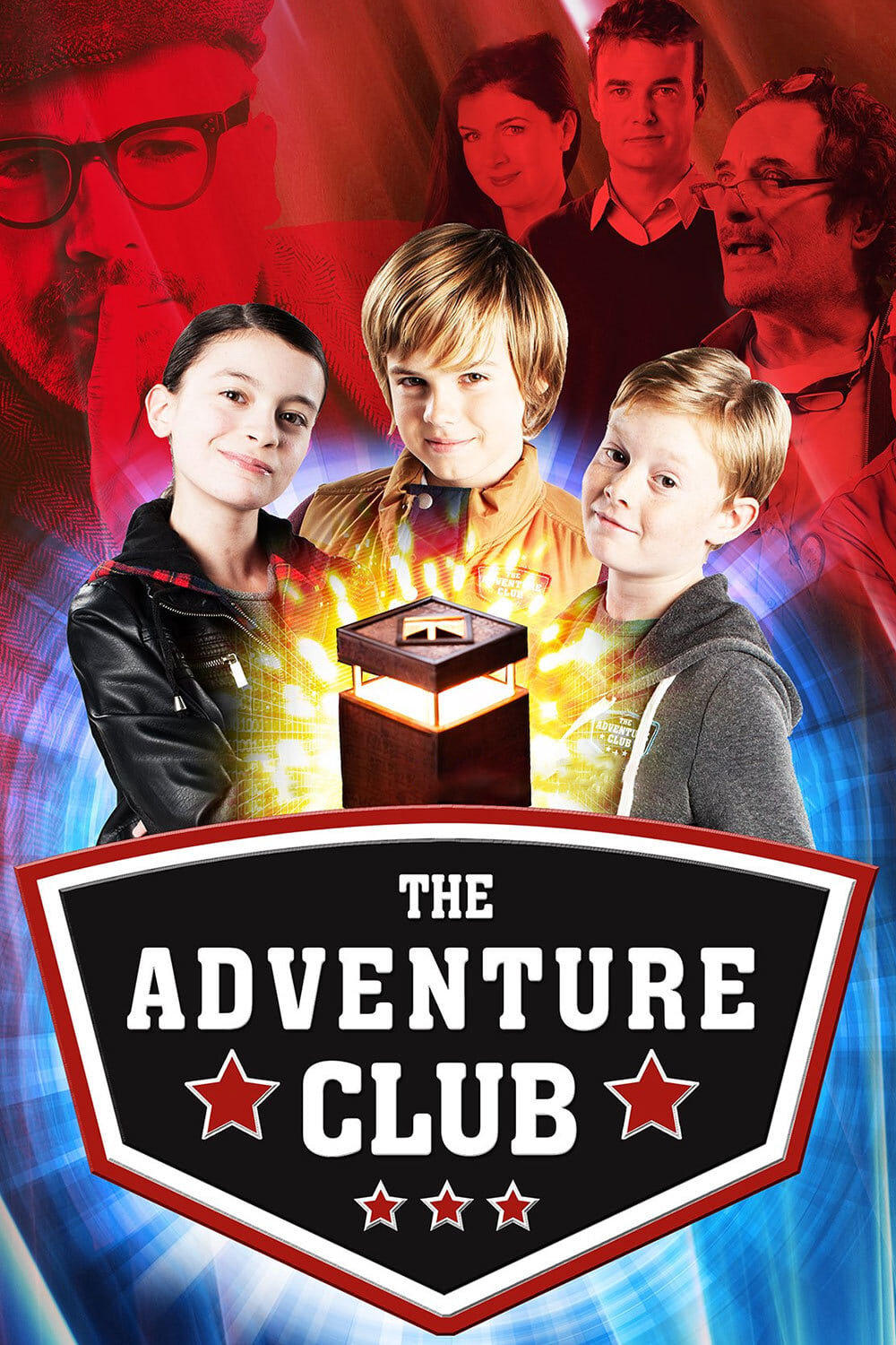 Постер The Adventure Club
